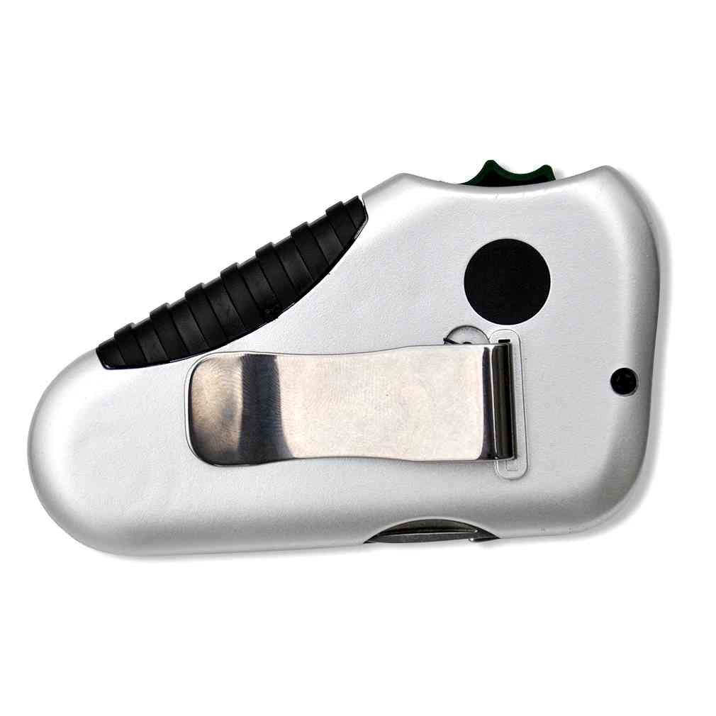 Golf multi tool showcasing it's compact and easy to carry design which is lightweight with stainless steel tools, Best multi tool for golfers