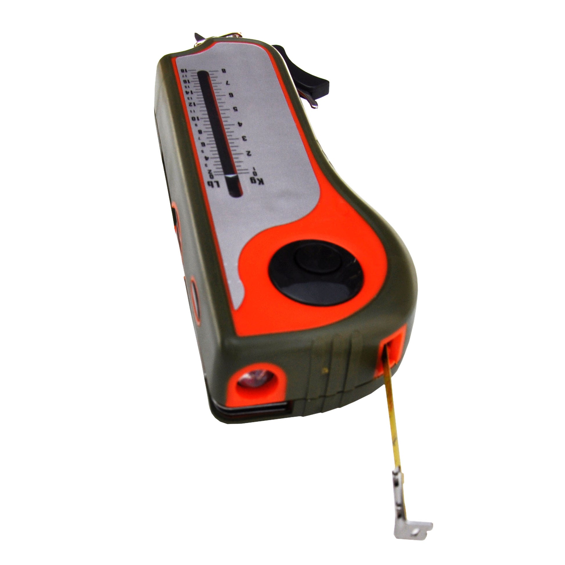 The fishing gift tool has a vibrant orange and green design while remaining durable and strong for it to last, Best durable fishing tool