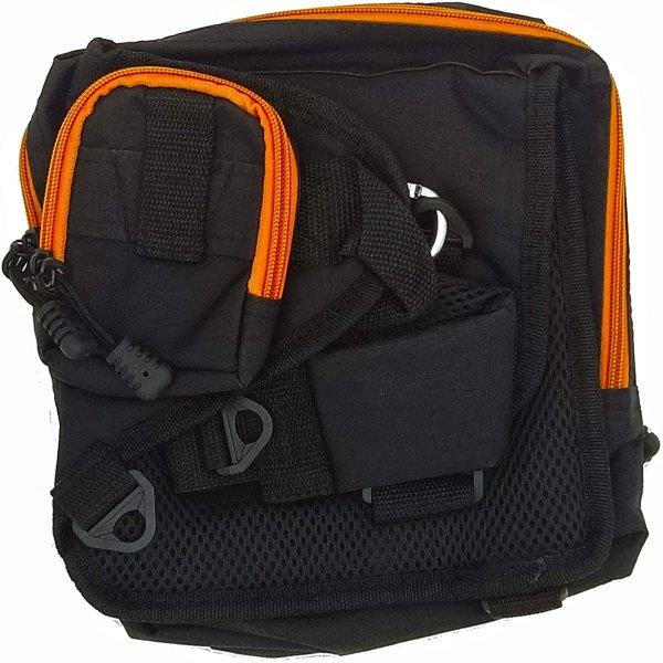 The fisherman's sling shoulder tackle bag has plenty storage space as this tackle bag has multiple storage compartments and exterior pockets. Store the lures, pliers, fishing boxes, wallet, keys and other accessories all organized and secure, Best fishing storage bag