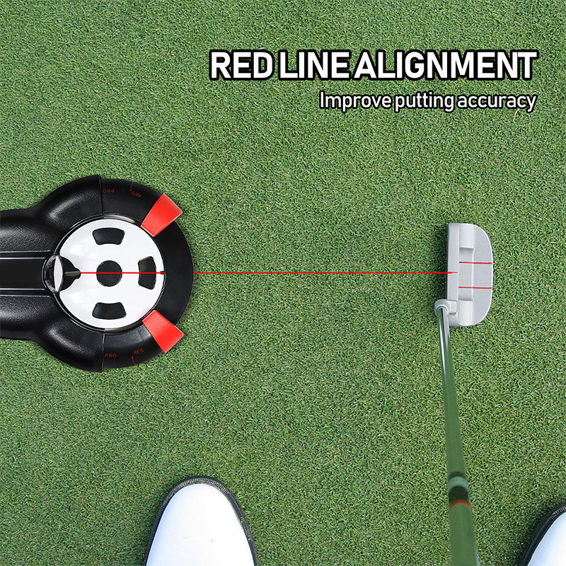 The automatic putter cup is ideal for perfecting your putting skills, this automatic putter cup offers a reliable ball return system that keeps you focused on improving your game, Finest automatic putter cup for skill enhancement