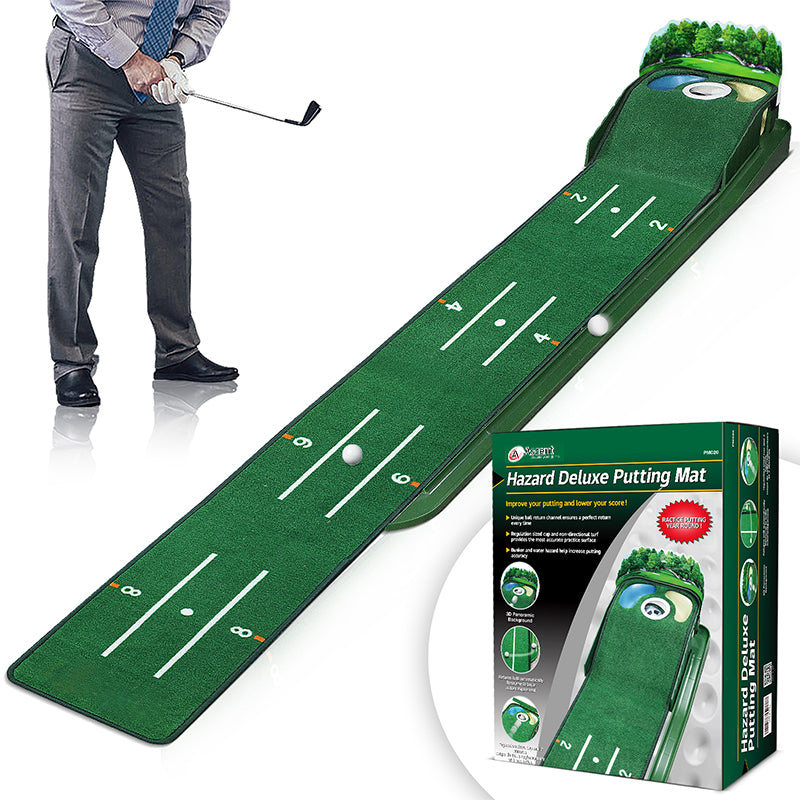 Outlets Golf Equipment Putting Practice Mat – Auto