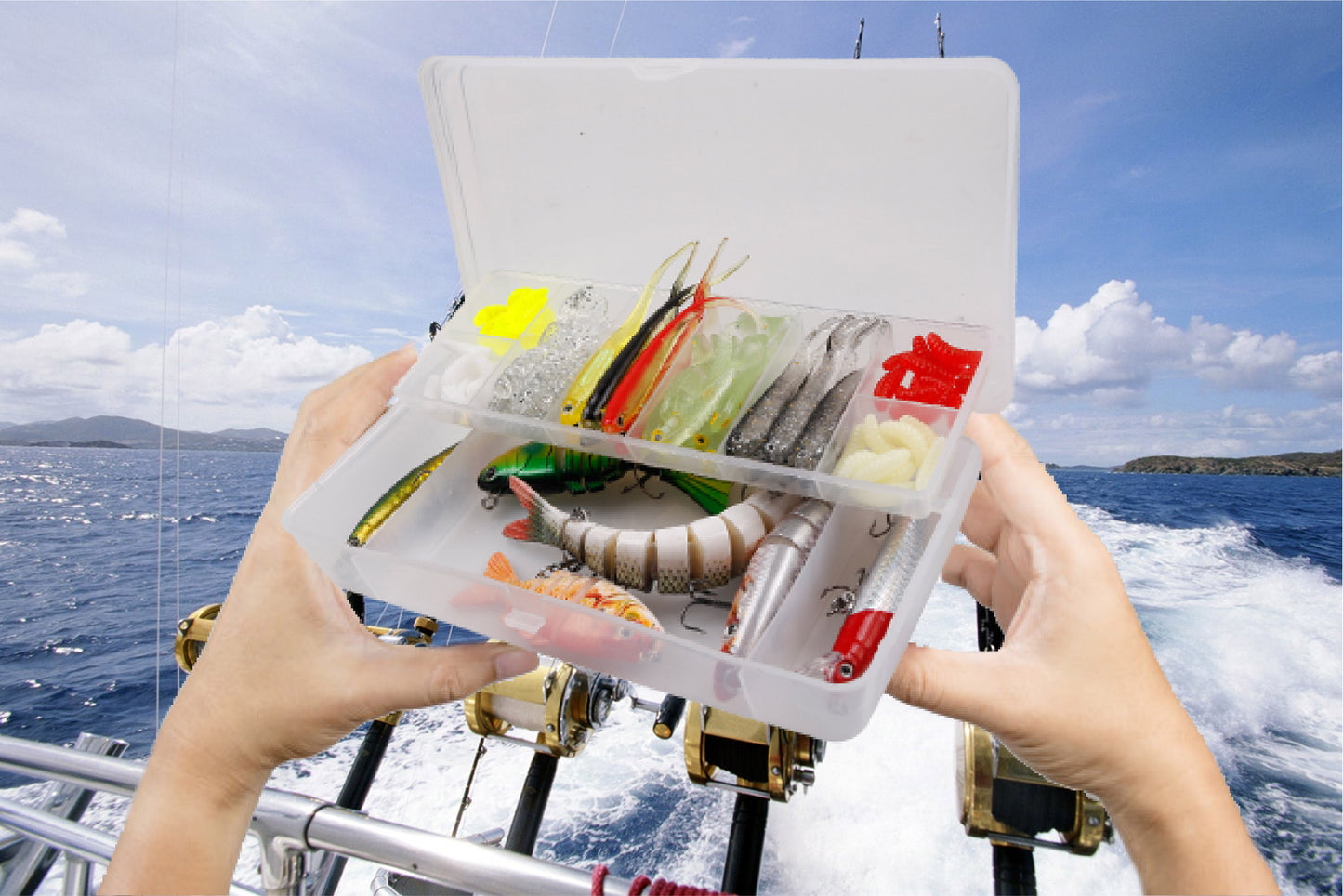 The 74 pcs fishing lures kit is the perfect kit to bring for any fishing trip being a convenient tool to hold all of our fishing lures in one place, Best fishing lure kit