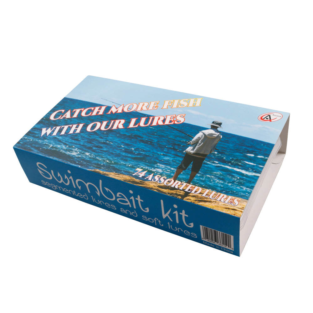 The 74 pcs fishing lures kit is the perfect gift, present, or souvenir for those who are passionate about fishing. A Special Present for Christmas, Thanksgiving Day, Birthdays, and Father’s Day. Buy for yourself, a friend, or a loved one; this is the gift that keeps on giving, Best fishing lures
