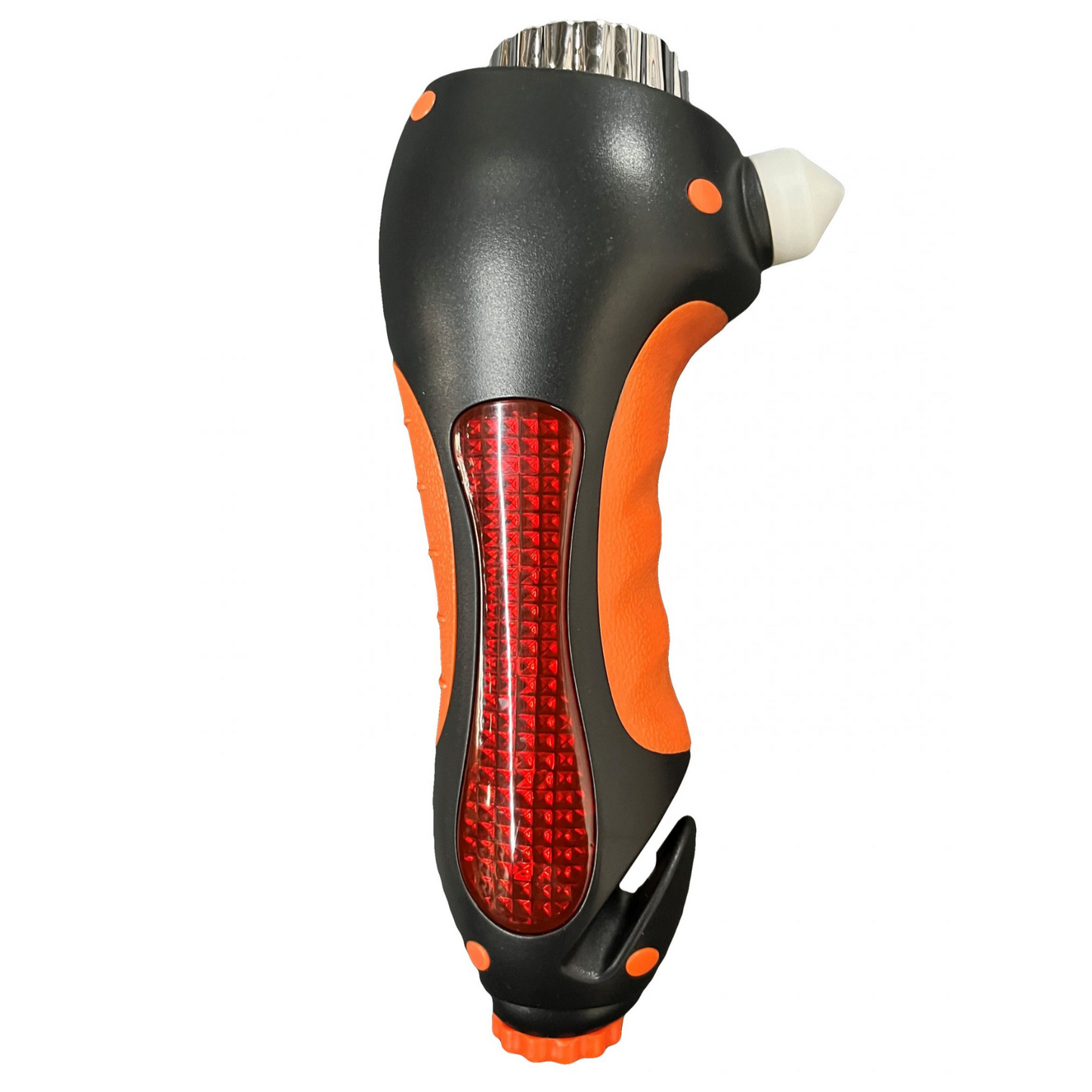 Car safety tool displaying it's sleek design and useful features, Best car life saving tool