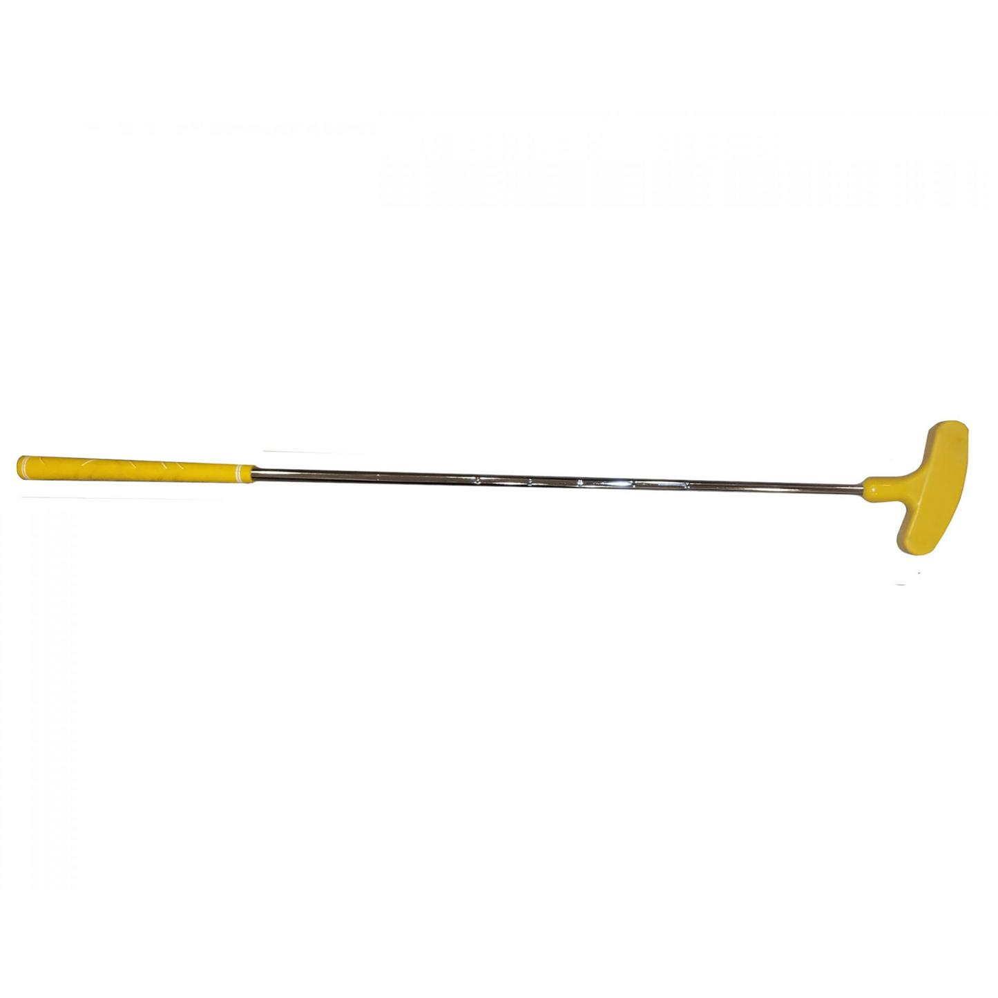 The children's yellow golf putter alongside consistent usage can help young golfers improve their skills and enjoy the game even more, Best putter for kids
