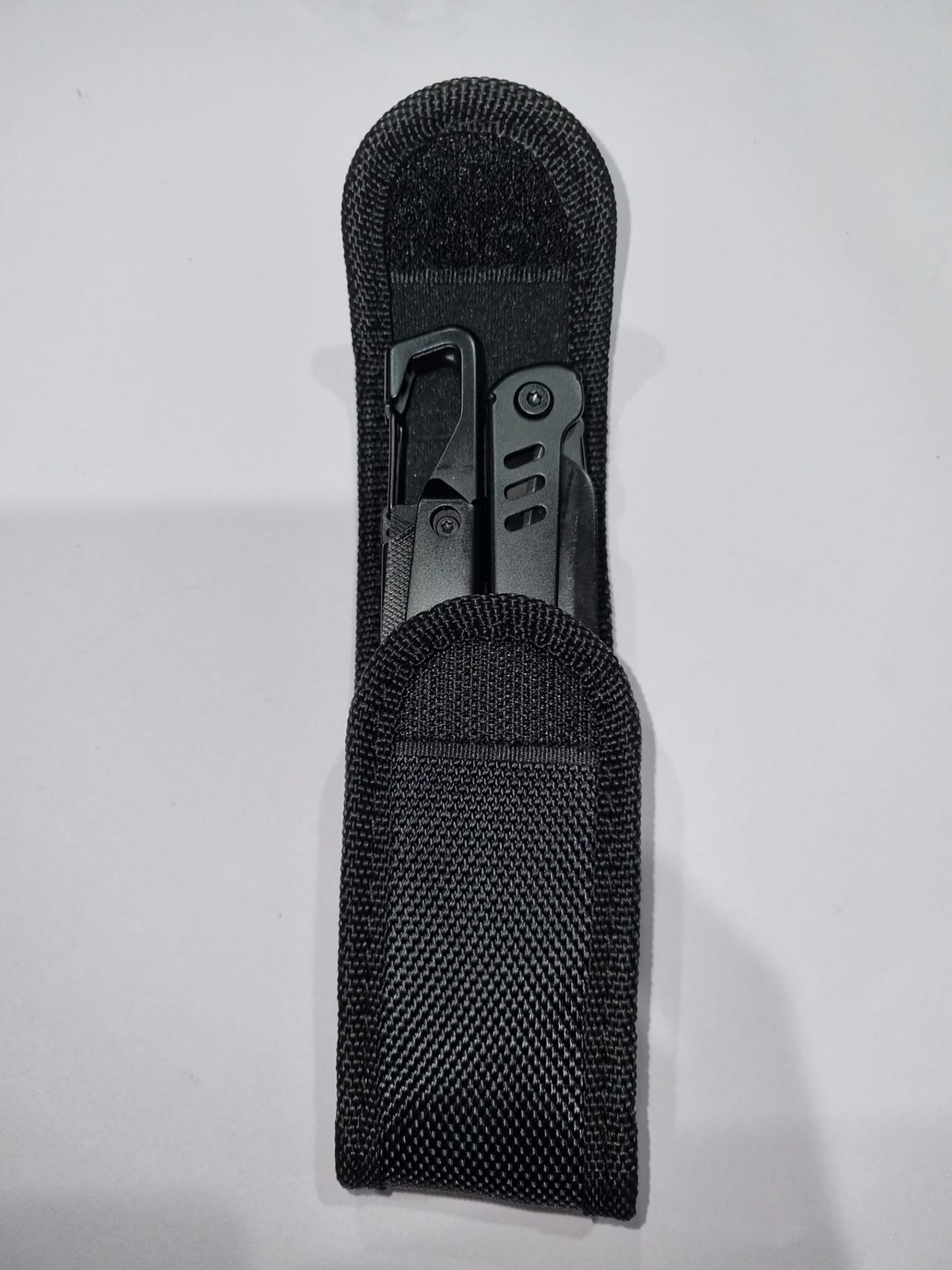 The 8-In-1 pliers multi tool is prepared for every situation this tool is the ideal gift for outdoor enthusiasts, workers, campers, hunters, and tool aficionados. The tool is secured in a nylon pouch which comes with an attached belt strap so you can easily store and access your multi-tool when needed, Best handyman multi tool gift