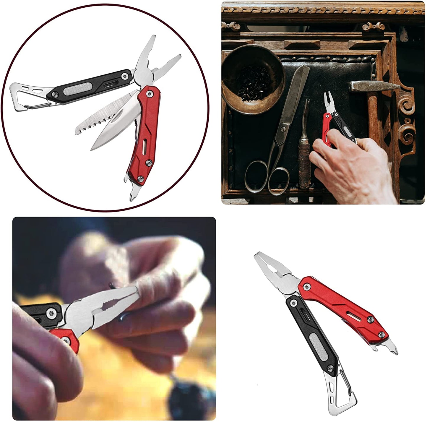 The 10-In-1 pocket size handyman multitool is perfect for any task and is the perfect tool to have at the house, Best tool for handyman
