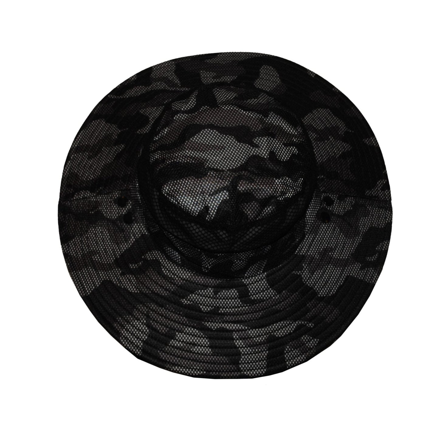 The camouflage fishing hat is water-resistant, so you don't have to worry about it getting wet if you get caught in a sudden rain shower, Best fishing hat