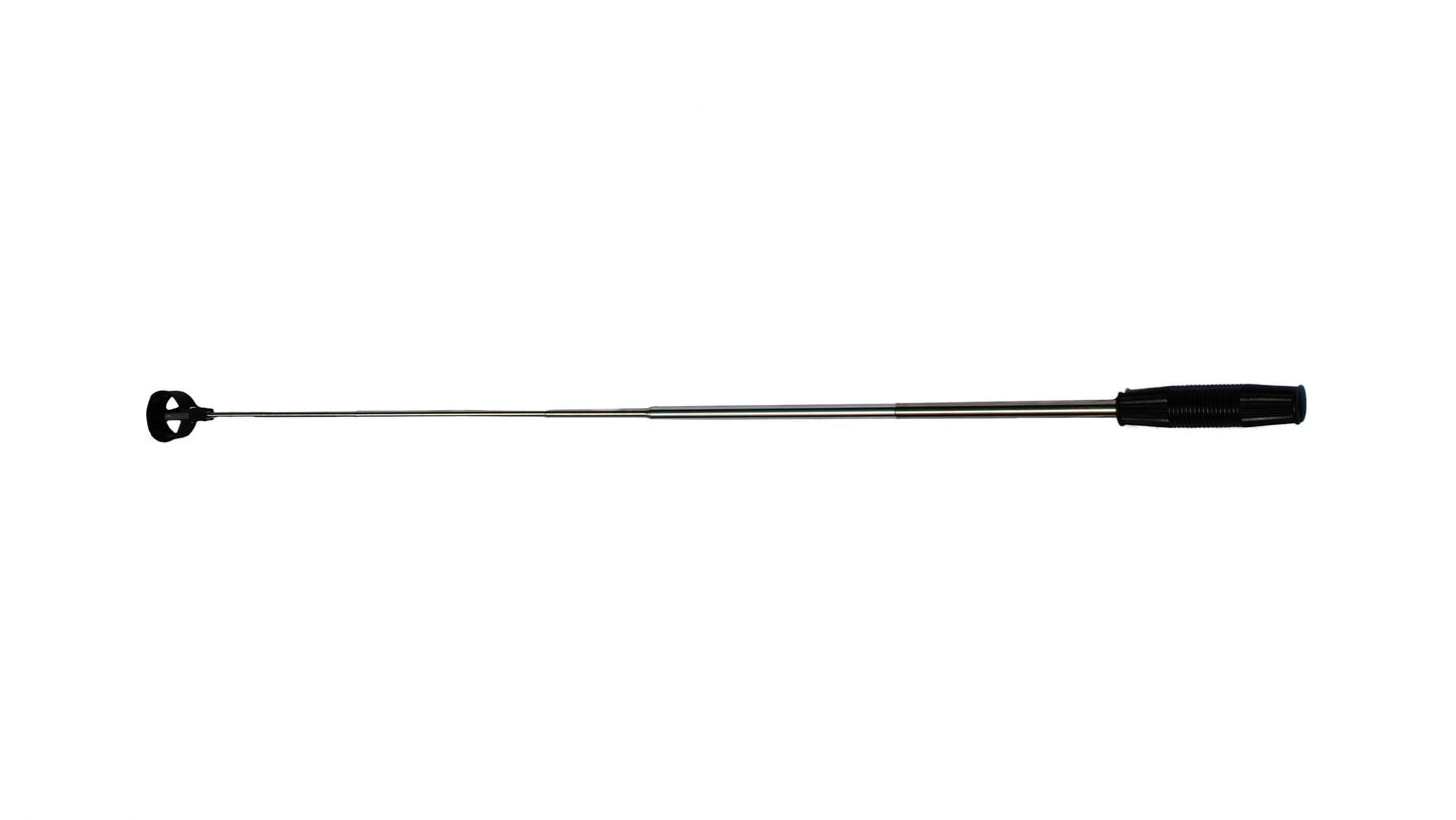 The retractable golf ball scooper is simple and intuitive to use, making it accessible for golfers of all ages and skill levels. Whether you're a beginner or an experienced player, you'll appreciate how easy it is to pick up golf balls with this scooper, Best scooper for golf balls