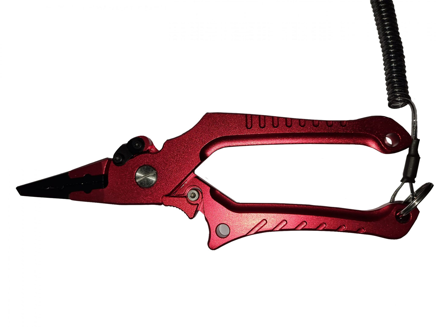 The clamp head fishing pliers come in a vibrant red colour making it the perfect gift for any fisher, a stylish yet useful gift, Best fishing plier tool