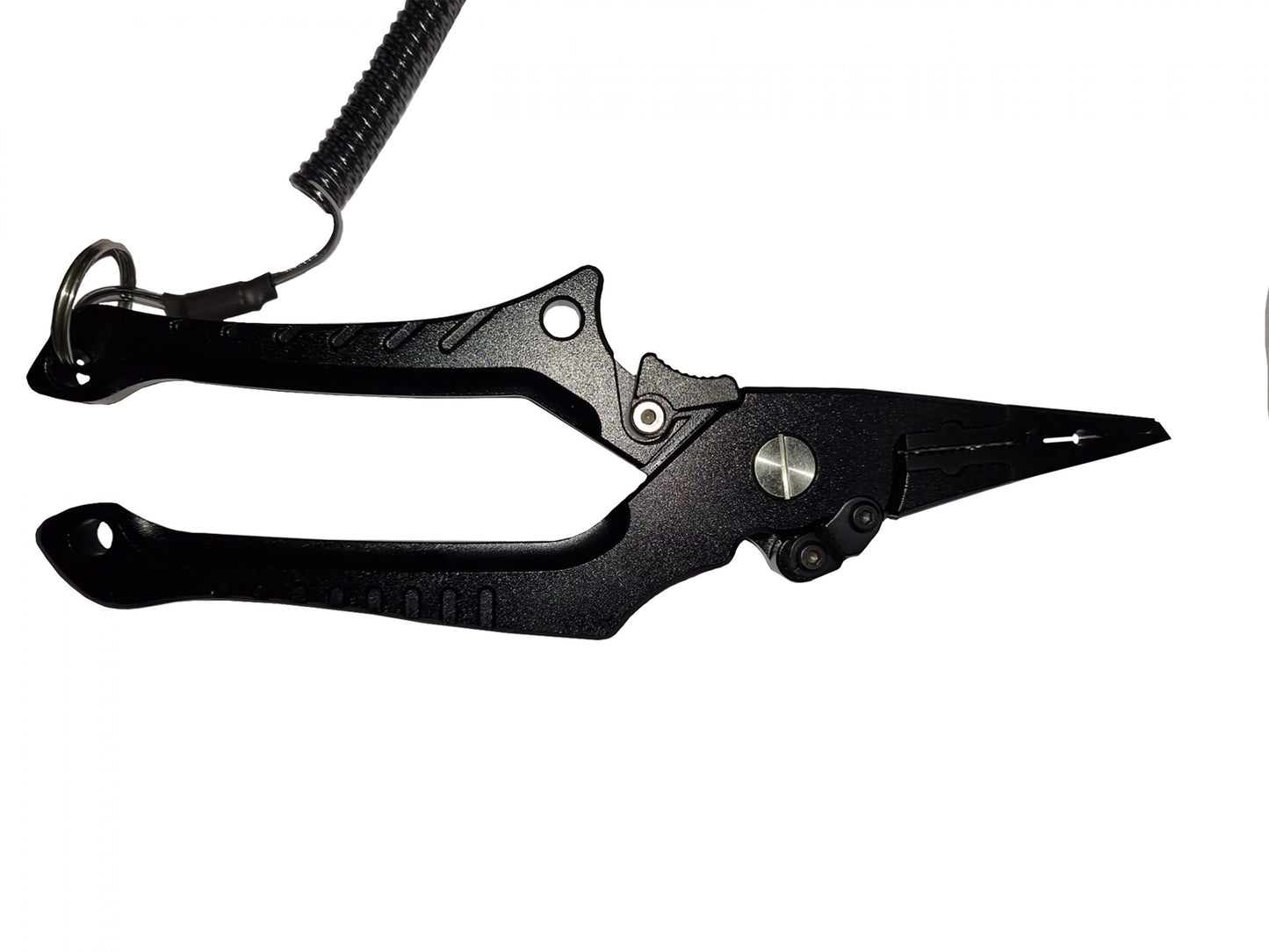 The clamp head fishing pliers has a classic buckle design that is safer and more convenient to use, Best pliers for fishing