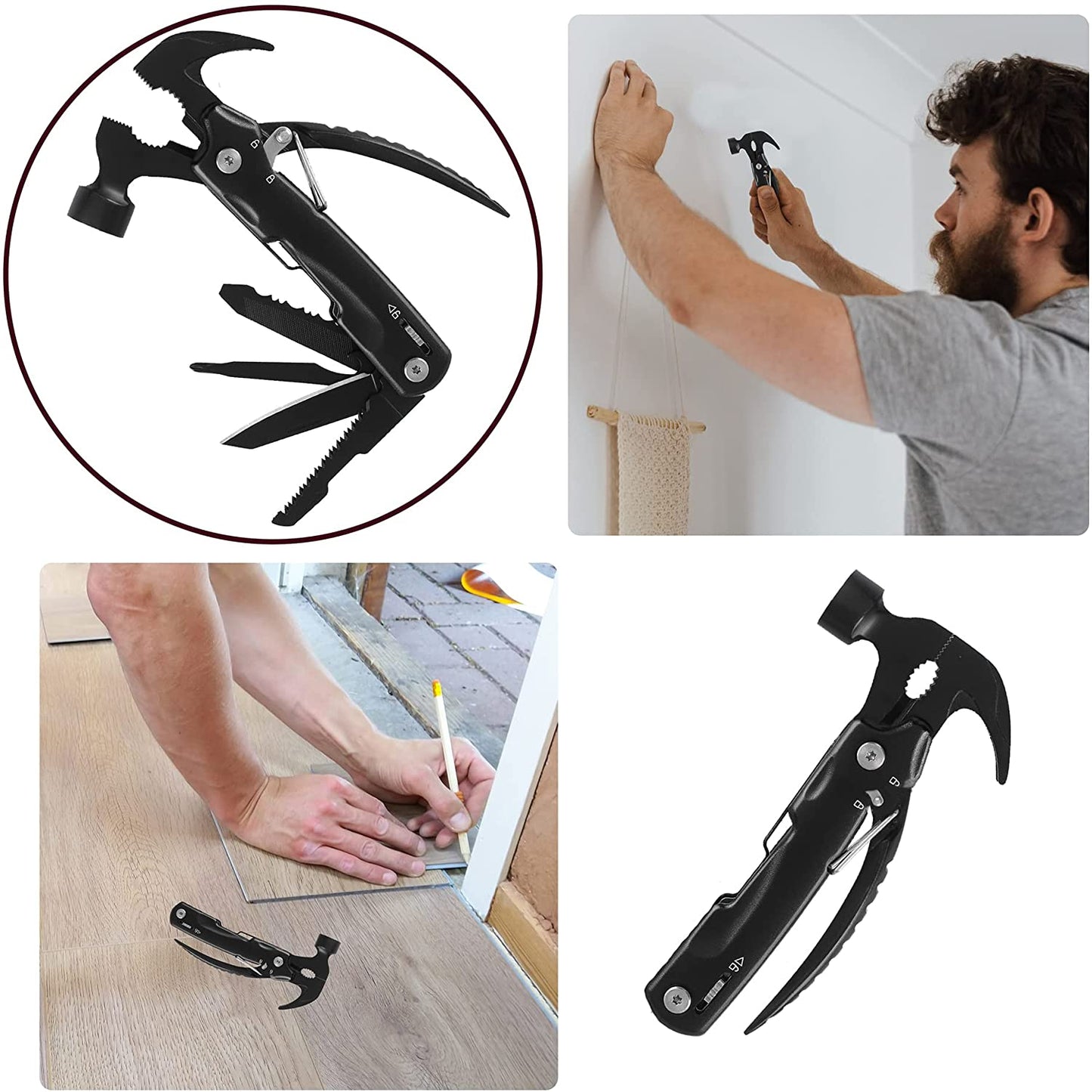 The 8 in 1 handyman tool is perfect for any home project or task, all the essentials in one tool, Best tool for handyman
