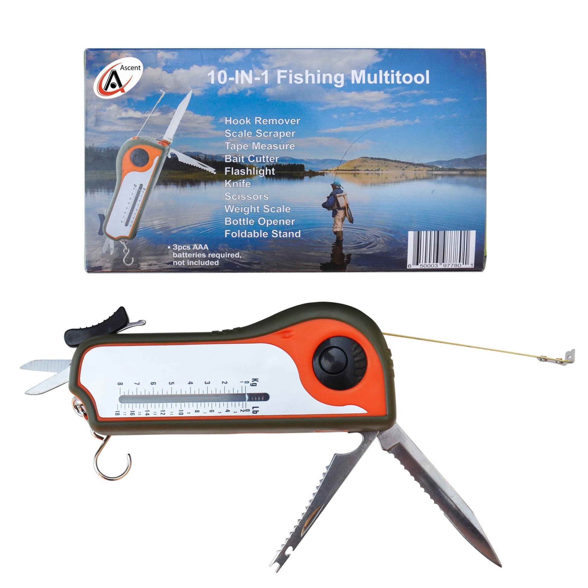 The fishing gift tool has every essential a fisher would need making it the ideal tool to bring on fishing trips, Best gift for fishers