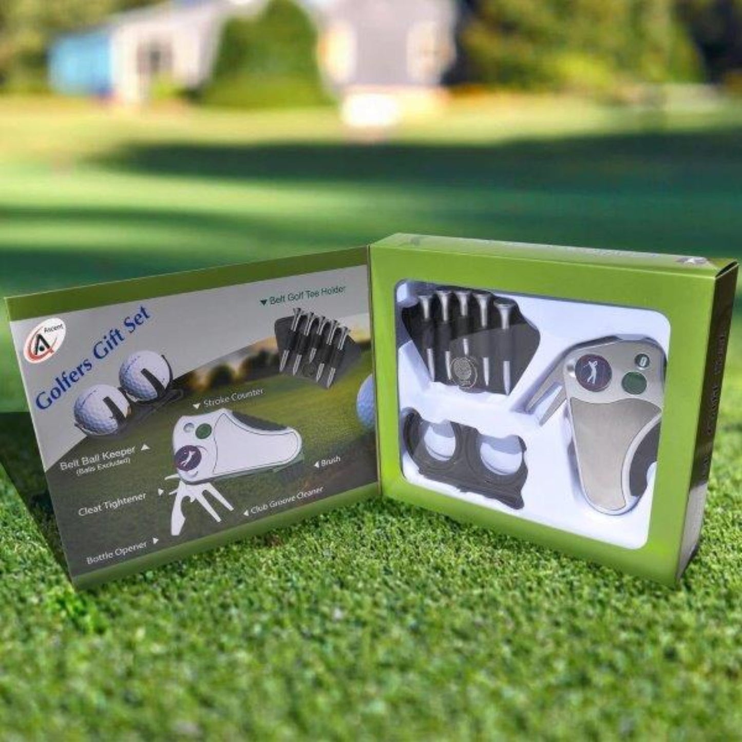 Golf gift set package