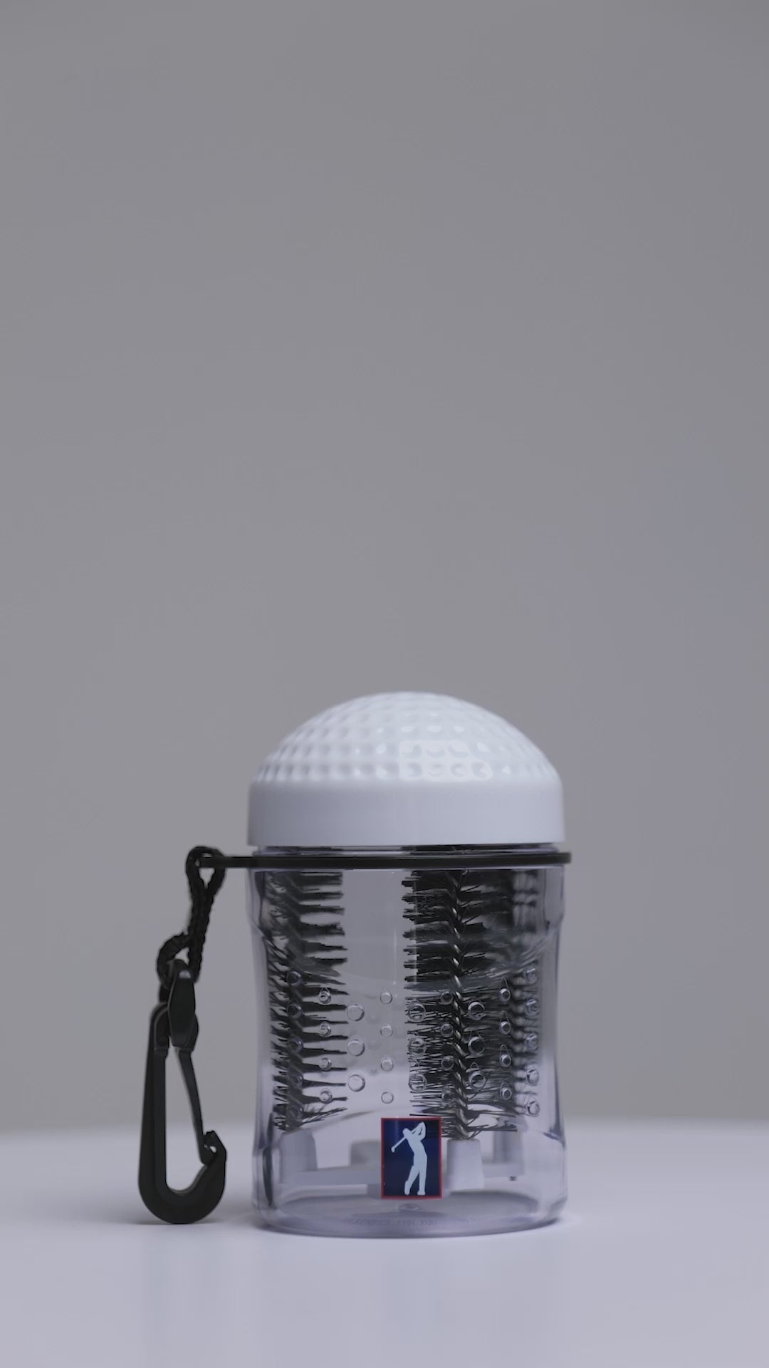 Golf ball cleaner by Ascent video