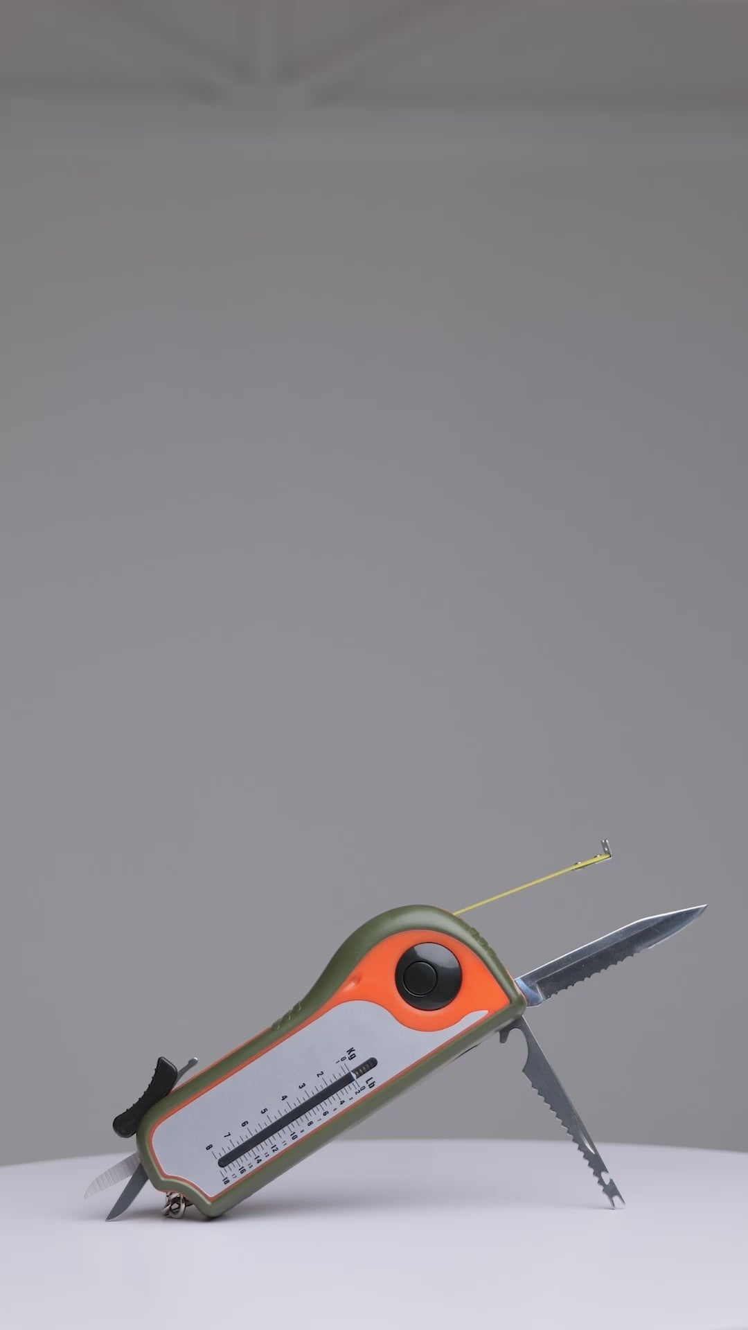 The fishing gift tool helps your fishing in one great multitool – no need to dig for each tool in your tackle box, Best fishing gift tool