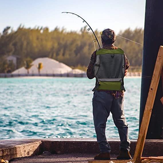 The adjustable fishing vest is the perfect fishing accessory to bring along your trips to carry all your essentials, Best convenient fishing vest