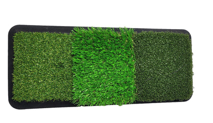 The golf practice mat material is low-maintenance and easy to clean, so you can focus on your practice rather than worrying about upkeep, Best simple practice mat