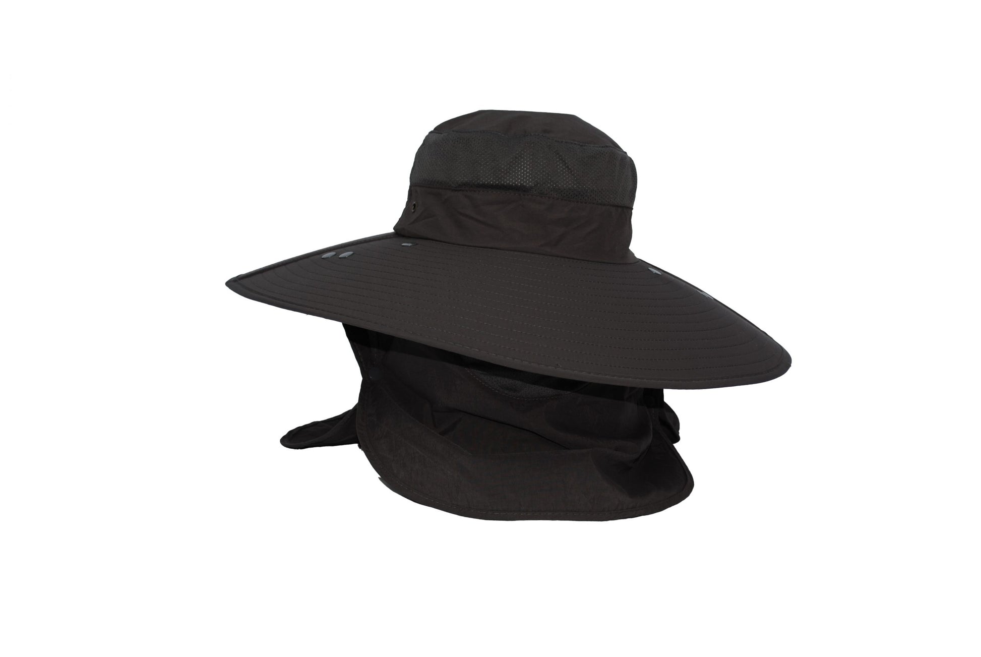 The fishing hat - large is water-resistant, so you don't have to worry about it getting wet if you get caught in a sudden rain shower, Best hat for fishing