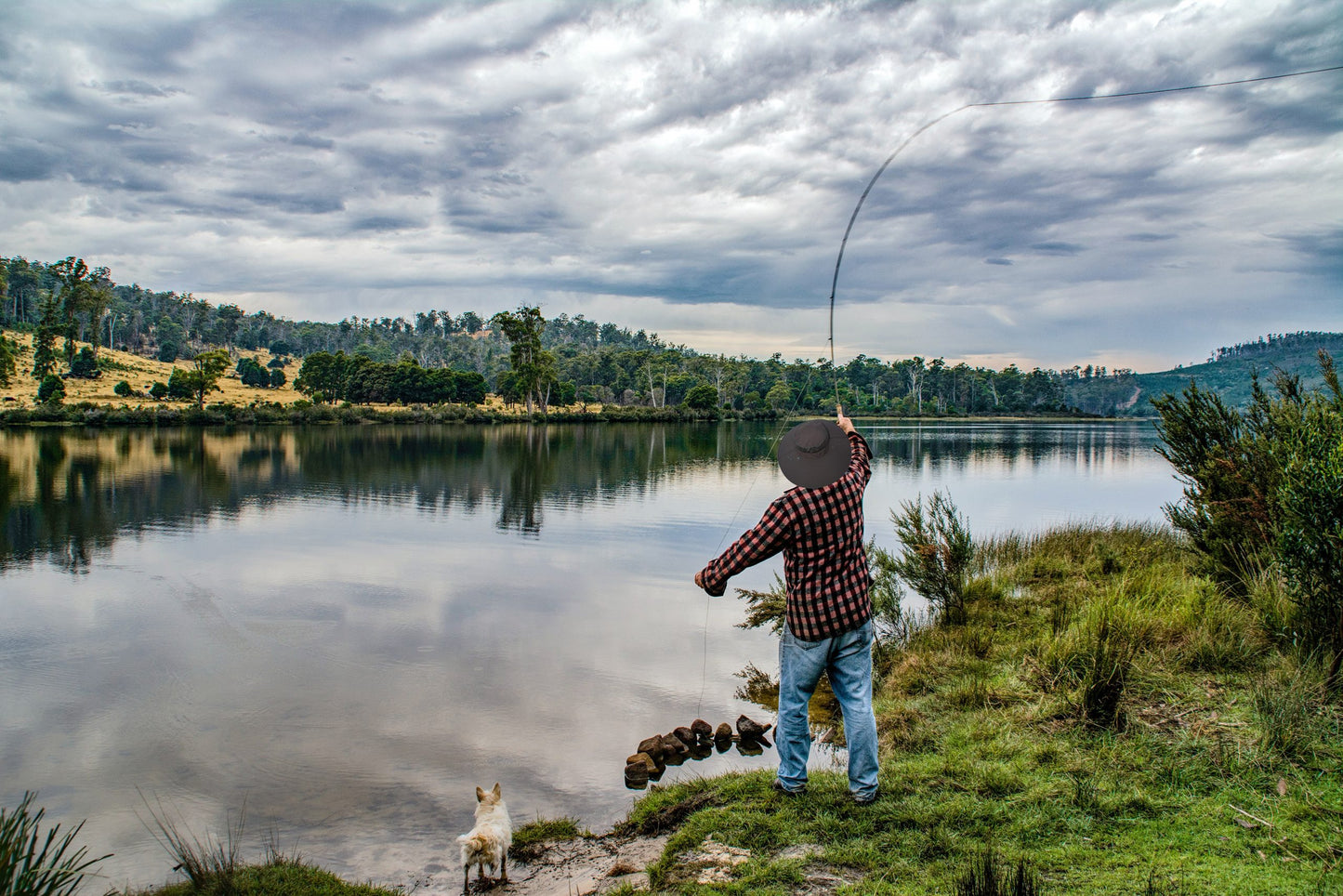 The fishing hat - large is stylish and looks great, so you can wear it both on and off the water, Best sun hat for fishersmen