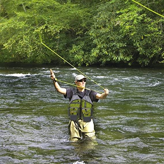 The adjustable fishing vest is a great fishing tool and gift for anyone with the adjustable straps making sure to fit most sizes and shapes, Best vest for fishing