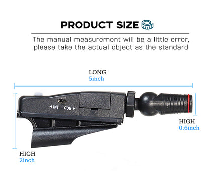 The golf laser pointer is an ideal gift for golfers at any skill level, this indoor training aid helps improve consistency and accuracy, making it a thoughtful and practical present, Best golf laser pointer gift