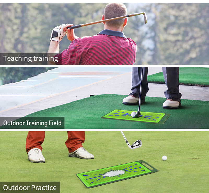 The golf impact mat is an excellent gift choice for golfers at any skill level, combining functionality with a stylish design to enhance their practice routine, Best golf training mat gift