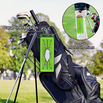 The golf impact mat combines practicality with innovative design, this Golf Impact Mat makes practicing your golf swings more effective and enjoyable, an ideal gift that any golfer would appreciate for improving their game, Best portable golf trainer