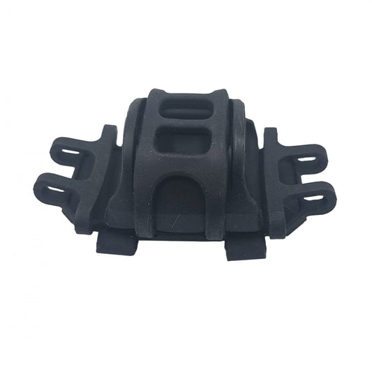 Bike combo power mount showing space to hold a phone and power bank, Best phone charging tool for bike
