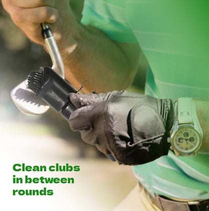 The Golf Club Cleaner stores water in a leakproof tube ensuring water is securely stored, Best golf cleaning tool