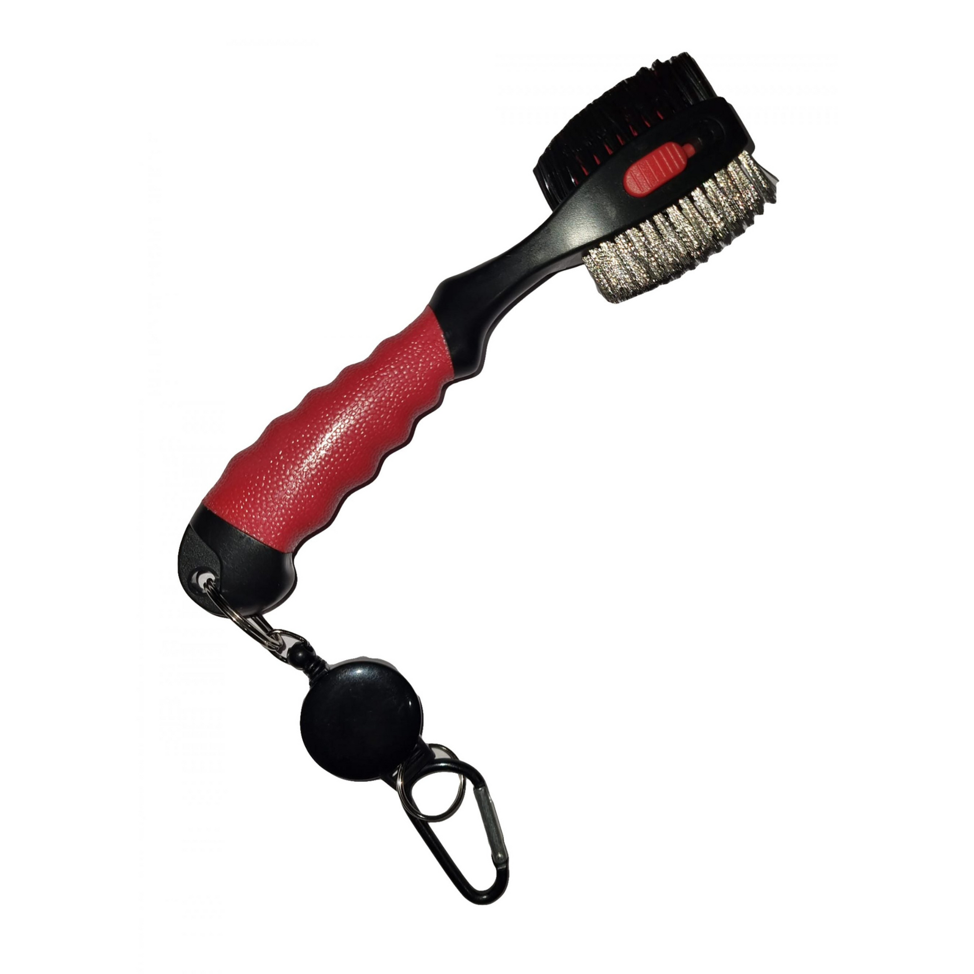 The golf club cleaning brush comes in a stylish red colour way making the perfect gift for any golf lover, Best cleaner for golf clubs