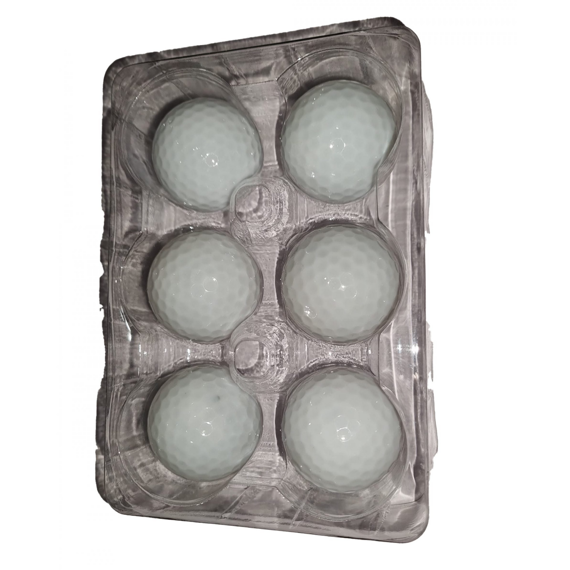 The 6 pcs luminous golf balls glow in the dark golf balls are visible in low light conditions, allowing for continued play in the evening or in other low light situations, Best luminescent golf balls