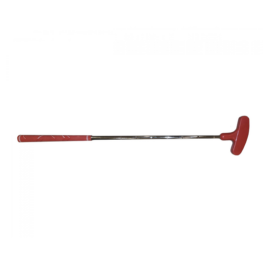 The children's red golf putter has a lightweight design and a large sweet spot, making it easy for young golfers to hit the ball consistently, Best golf putter