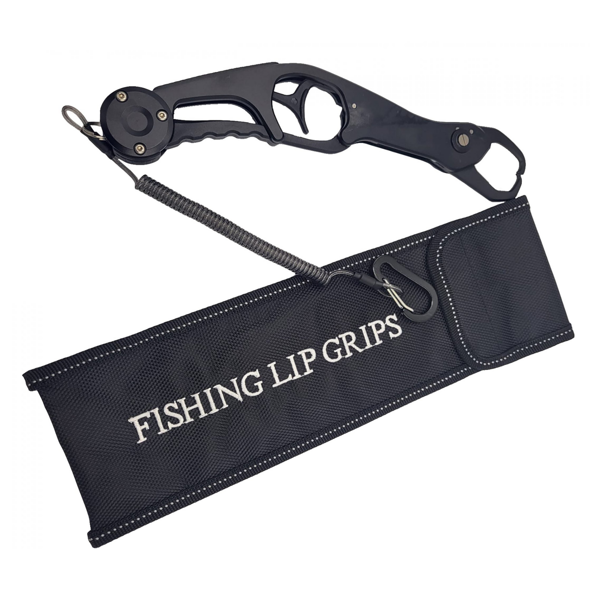 The fish lip grabber is built to last, this fish lip grabber is made from high-quality materials, ensuring durability and dependability on the water, Best choice for a durable fish lip grabber