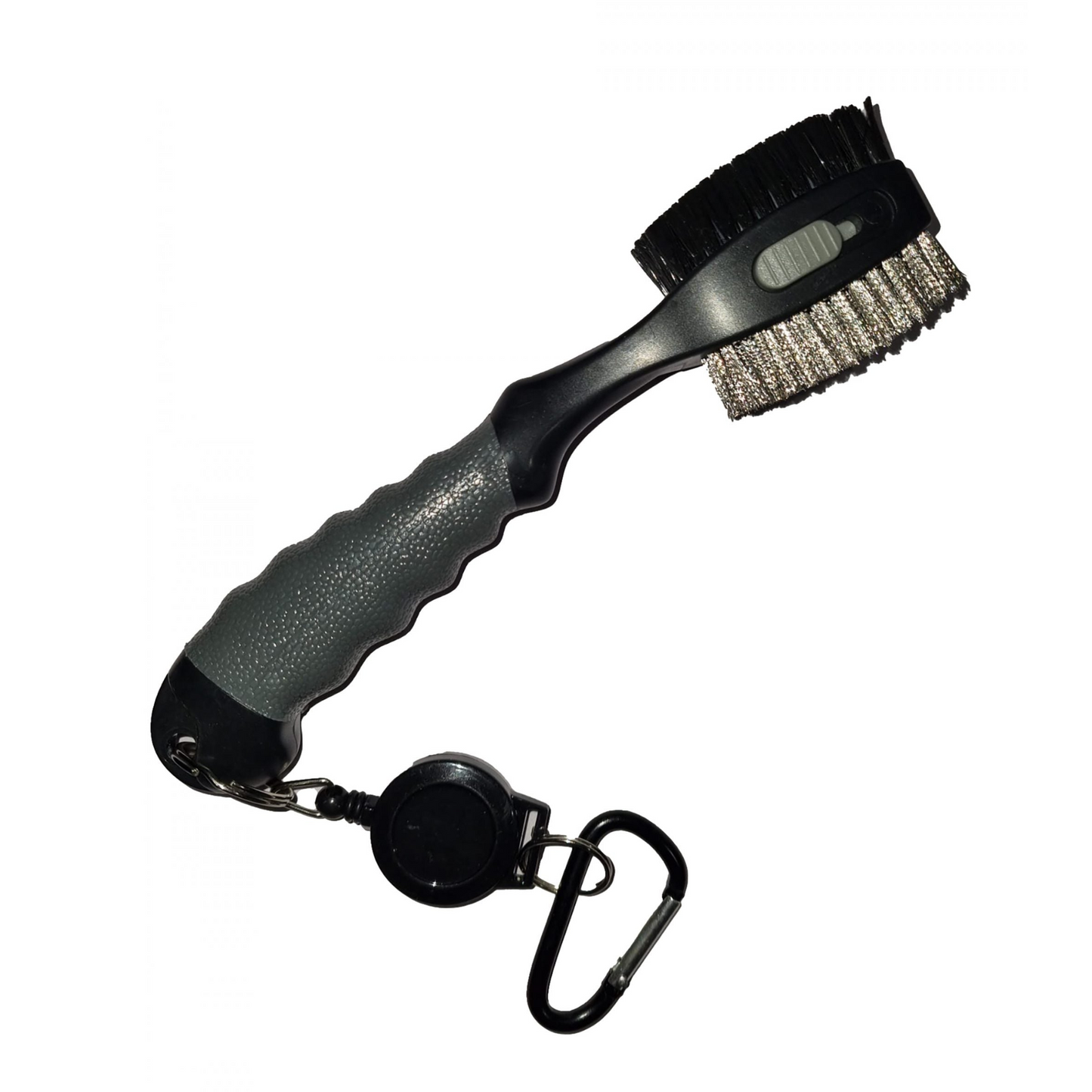 The golf club cleaning brush is small and lightweight, so you can carry them with you on the course, Best portable golf club cleaner