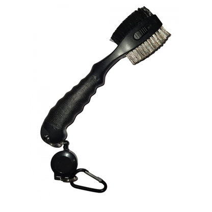 The golf club cleaning brush helps keep clubs clean, which can improve their performance, Best golf club cleaning brush