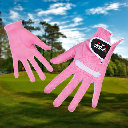 The golf glove offers exceptional feel and control, with a soft leather construction that molds to the contours of your hand for a perfect fit, Best effective golf glove