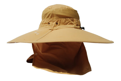 The fishing hat - large is crafted to shield more of your face and neck from harmful rays, Top pick for extra protection while fishing