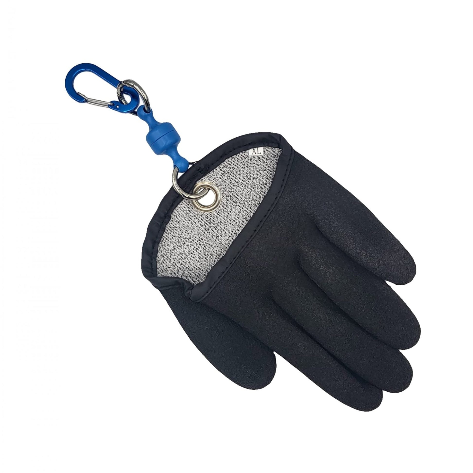 The black fishing glove is coated with a special non-slip material, giving you a secure grip on your rod, reel, and other fishing gear. This helps you have more control and precision when casting, fighting fish, and performing other tasks, Best glove for fishing