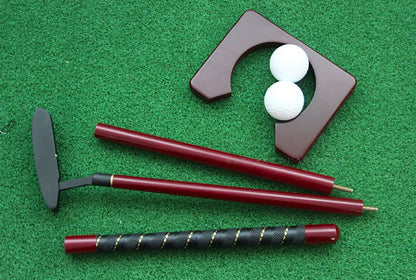 The portable putter set is designed with beginners in mind and are easy to use for players of all skill levels, Best putting set