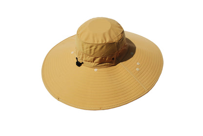 The fishing hat - large is the perfect companion for outdoor adventures, offering superior sun blocking capabilities, Best choice for adventurers needing robust sun protection