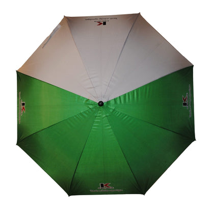 The golf umbrella comes in a vibrant green colour way making a useful yet stylish golf gift, Best golf umbrella gift 