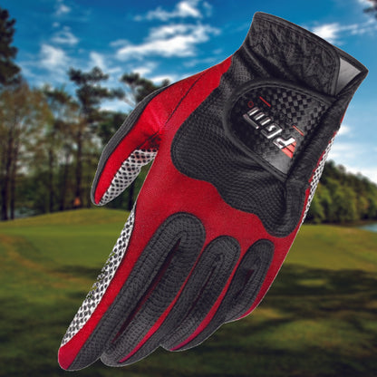 The golf glove offers a snug fit that enhances your grip on the club, ensuring optimal performance on the course, Best golfers glove