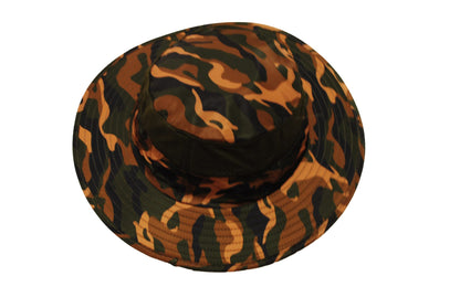 The fishing hat - medium is water-resistant, so you don't have to worry about it getting wet if you get caught in a sudden rain shower, Best hat for fishing