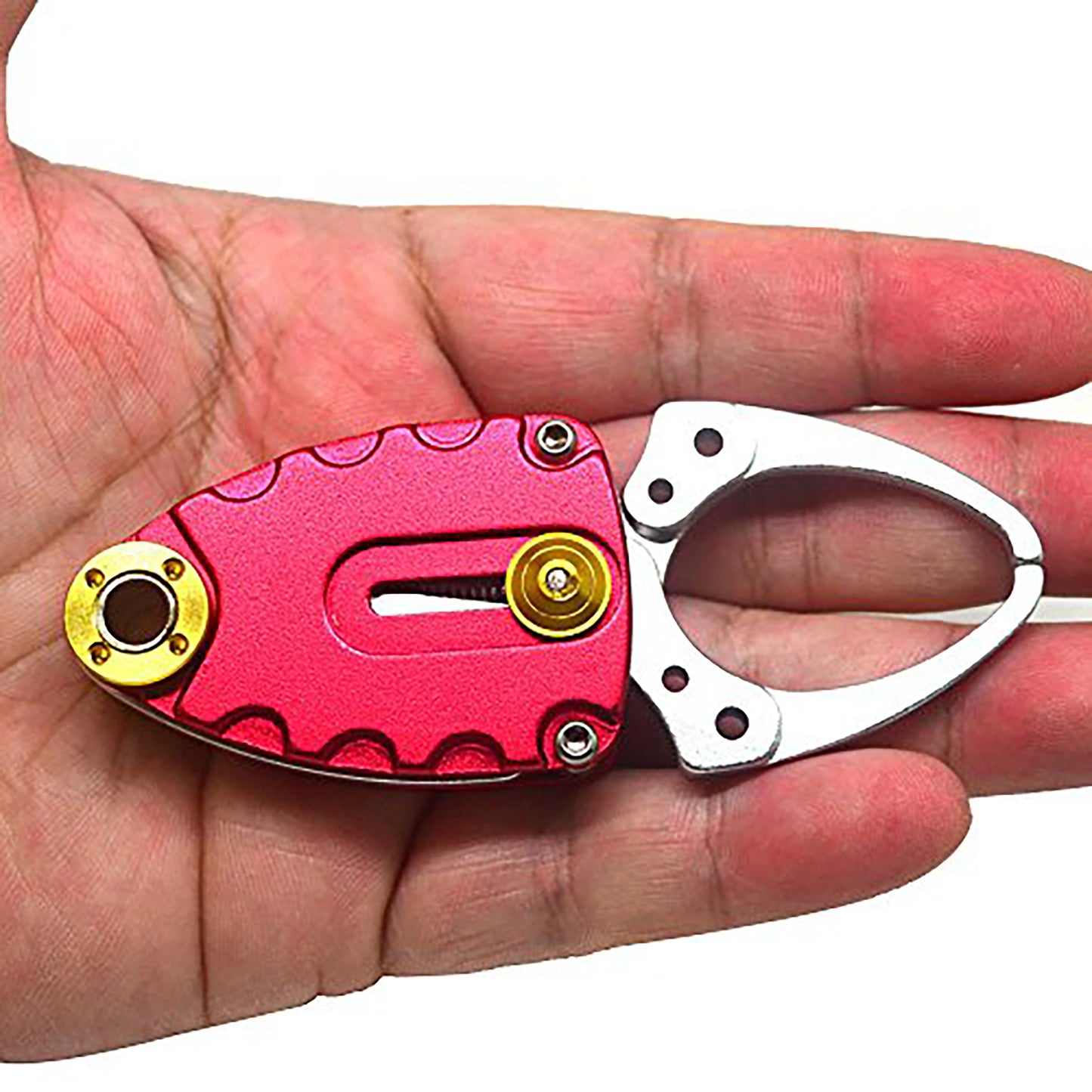 The mini fish lip grabber very easy to carry with you at all times, Best lip grabber for fishing