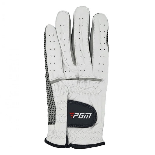 The golf glove is made with soft, supple leather that conforms to your hand for a comfortable fit all day long, Best golf glove