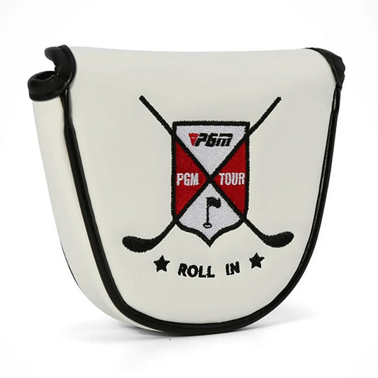 The putter head cover is designed to protect your putter from damage, scratches, and other wear and tear. By keeping your putter covered when it's not in use, you can help to ensure that it remains in good condition and continues to perform at its best, Best putter head cover