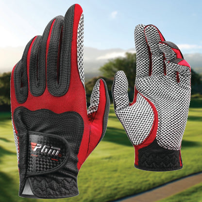 The golf glove features a breathable design to keep your hand cool and dry, making it ideal for long rounds under the sun, Best glove for golfing