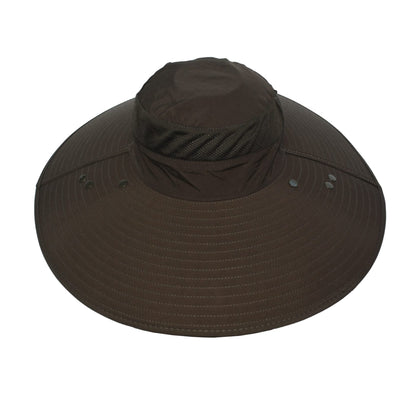 The fishing hat - large is made from lightweight, breathable material that will help keep you cool and comfortable even on the hottest days, Best fishing hat with UV protection