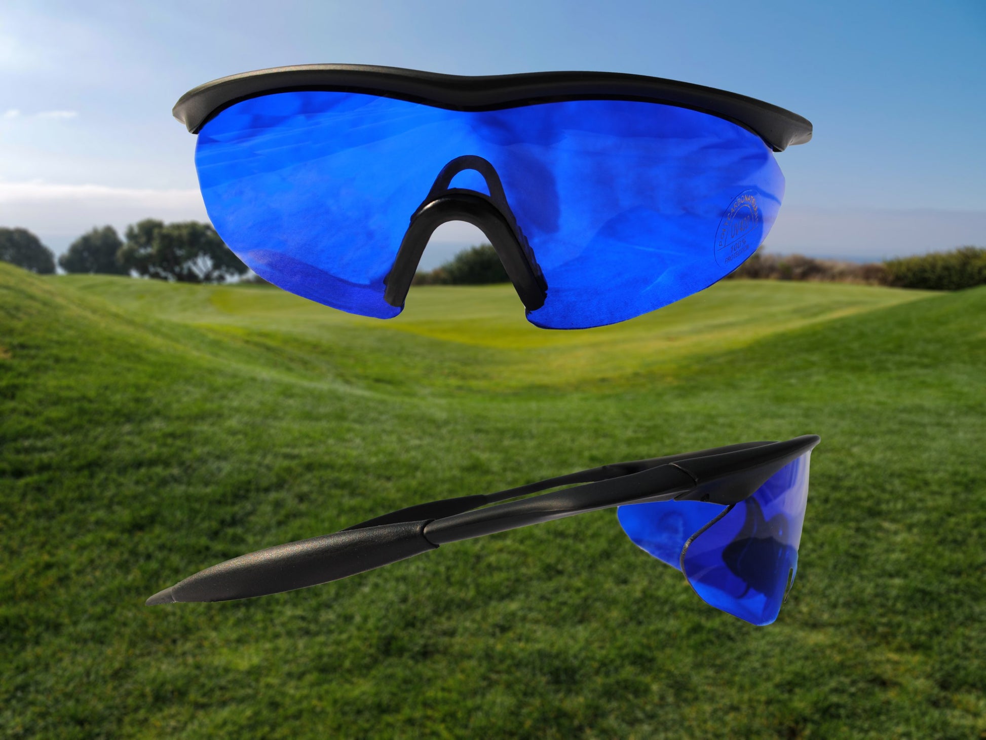 The golf ball finding glasses helps you see the ball more clearly and accurately, which can improve your shot accuracy and overall performance on the course, Best glasses for golfers